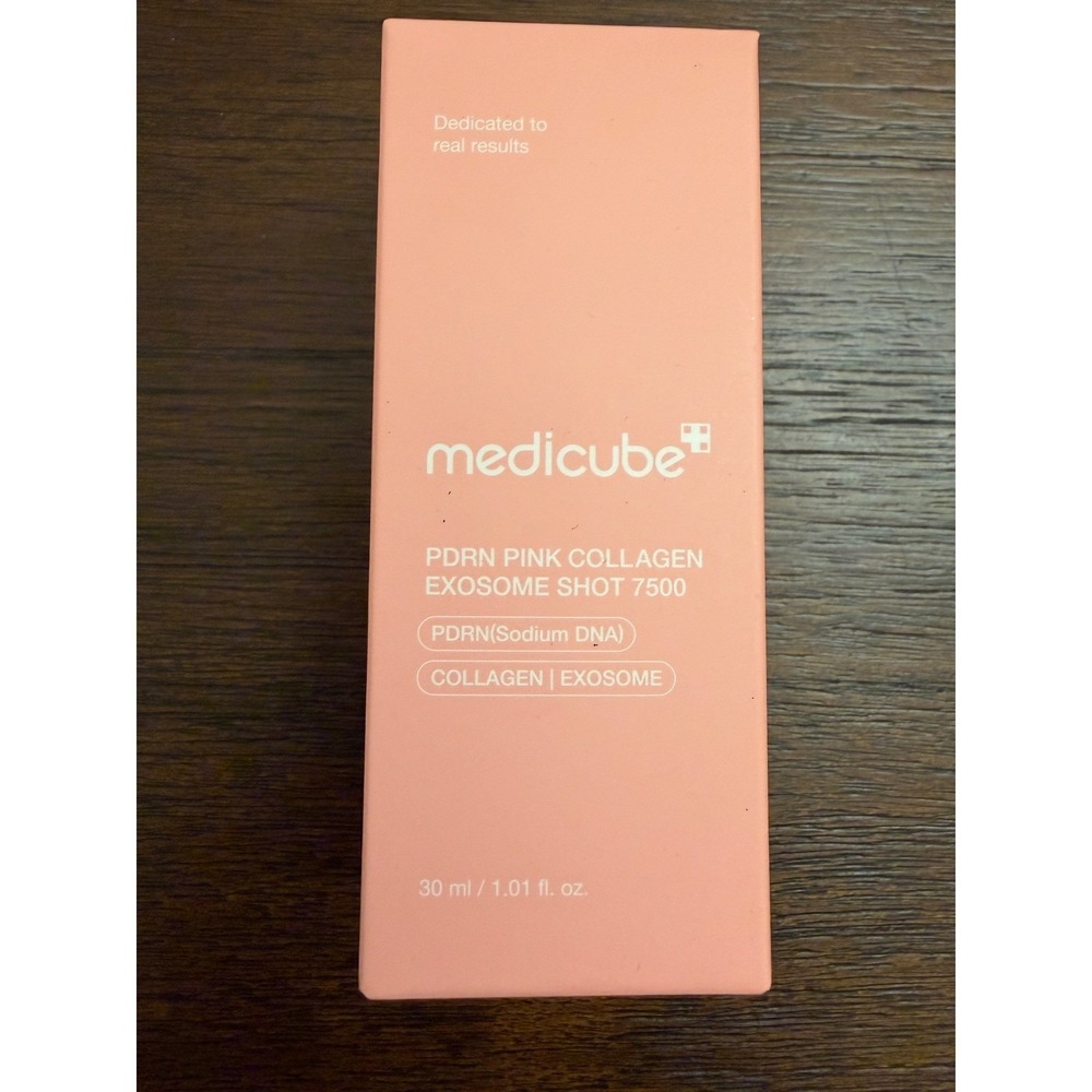 Medicube PDRN Pink Collagen Exosome Shot 7500 Serum 30ml Anti-Aging K-Beauty